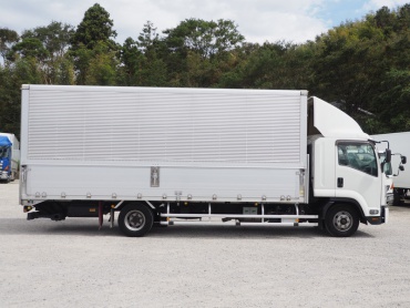 いすゞ フォワード ウイング車 中型 TKG-FRR90T2 年式 H27 [写真08]