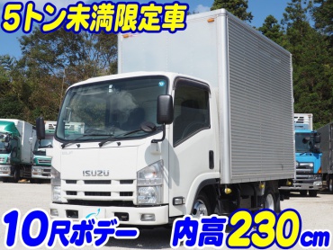 いすゞ エルフ バン車 小型 TKG-NLR85AN 年式 H26[写真02]