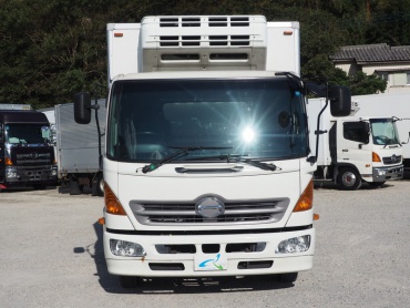 日野 レンジャー 冷凍バン 中型 TKG-FC9JKAG 年式 H25 [写真03]