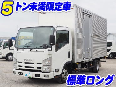 いすゞ エルフ バン車 小型 TKG-NLR85AN 年式 H25 [写真02]