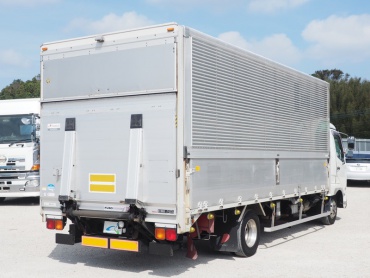 三菱ふそう ファイター ウイング車 中型 PDG-FK61F 年式 H19 [写真03]