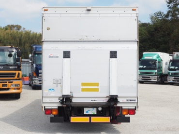 三菱ふそう ファイター ウイング車 中型 PDG-FK61F 年式 H19 [写真04]