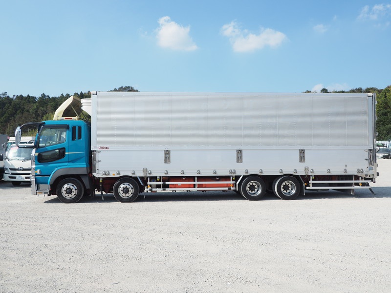 三菱ふそう スーパーグレート 冷凍ウイング 大型 LKG-FS55VZ 年式 H22[写真18]