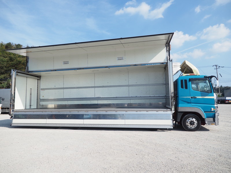三菱ふそう スーパーグレート 冷凍ウイング 大型 LKG-FS55VZ 年式 H22[写真11]