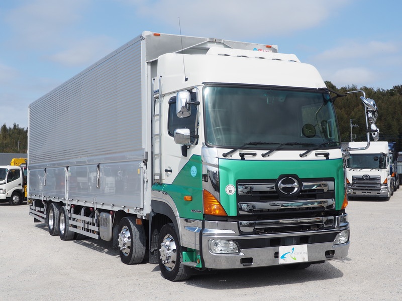 日野 グランドプロフィア ウイング車 大型 QPG-FW1EXEG 年式 H26[写真05]