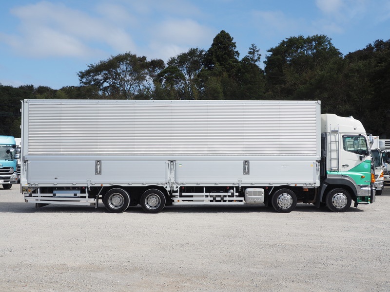 日野 グランドプロフィア ウイング車 大型 QPG-FW1EXEG 年式 H26[写真09]