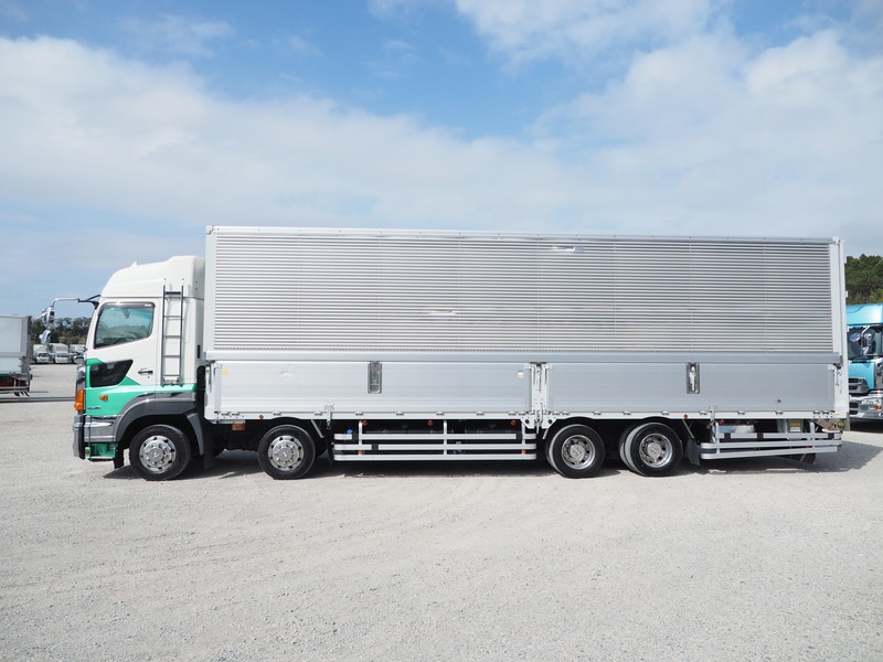 日野 グランドプロフィア ウイング車 大型 QPG-FW1EXEG 年式 H26[写真20]