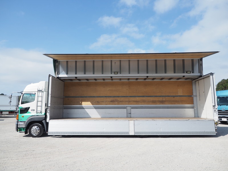 日野 グランドプロフィア ウイング車 大型 QPG-FW1EXEG 年式 H26[写真23]