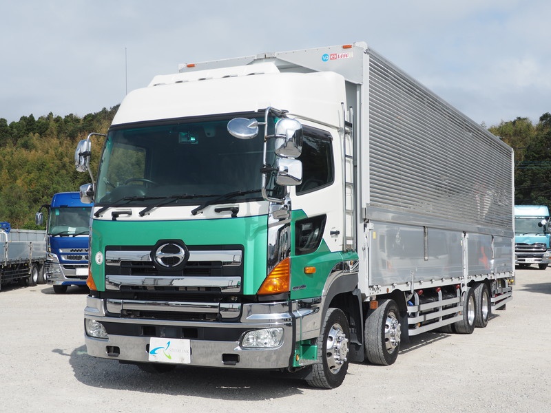 日野 グランドプロフィア ウイング車 大型 QPG-FW1EXEG 年式 H26[写真01]