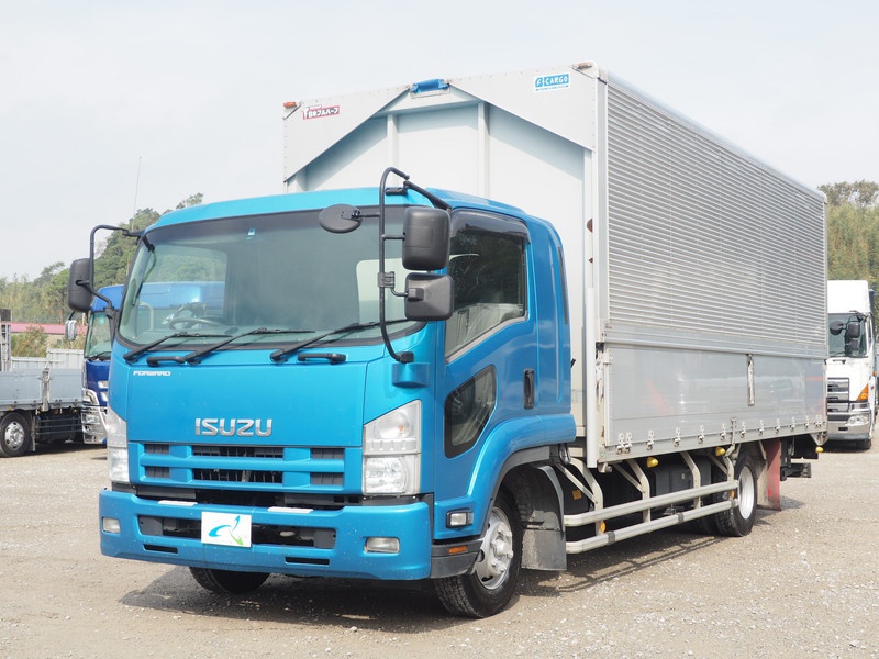いすゞ フォワード ウイング車 中型 TKG-FRR90S2 年式 H25[写真01]
