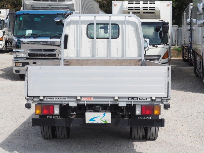 いすゞ エルフ 平ボディ 小型 SKG-NLR85AR 年式 H23[写真06]