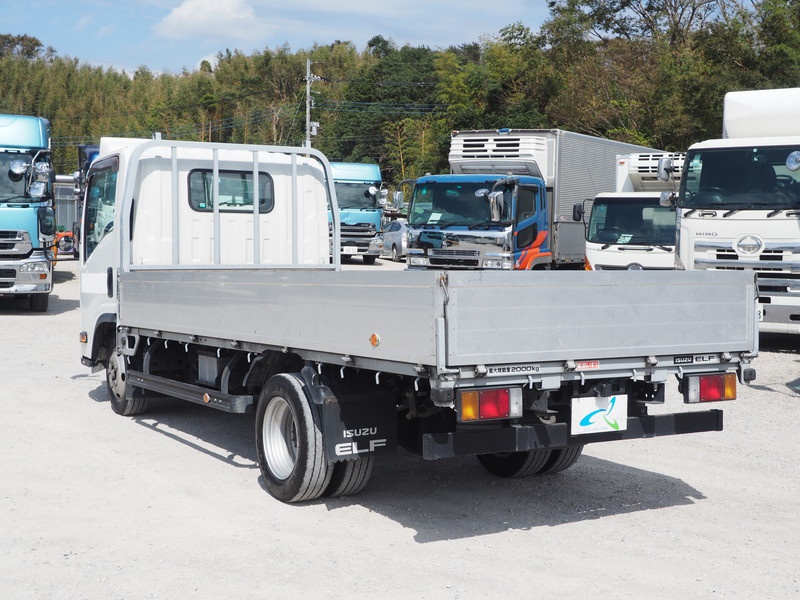 いすゞ エルフ 平ボディ 小型 SKG-NLR85AR 年式 H23[写真07]