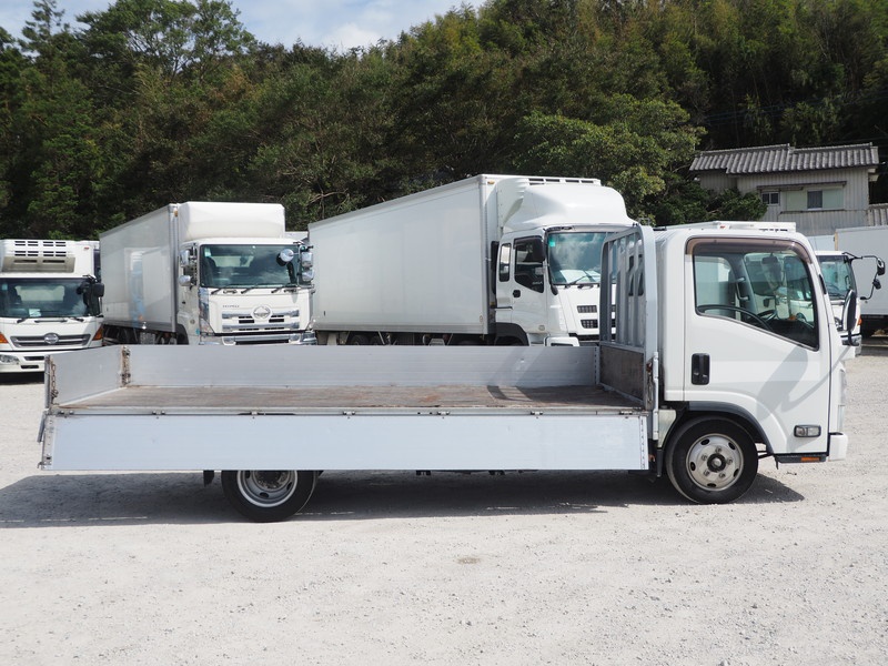 いすゞ エルフ 平ボディ 小型 SKG-NLR85AR 年式 H23[写真10]