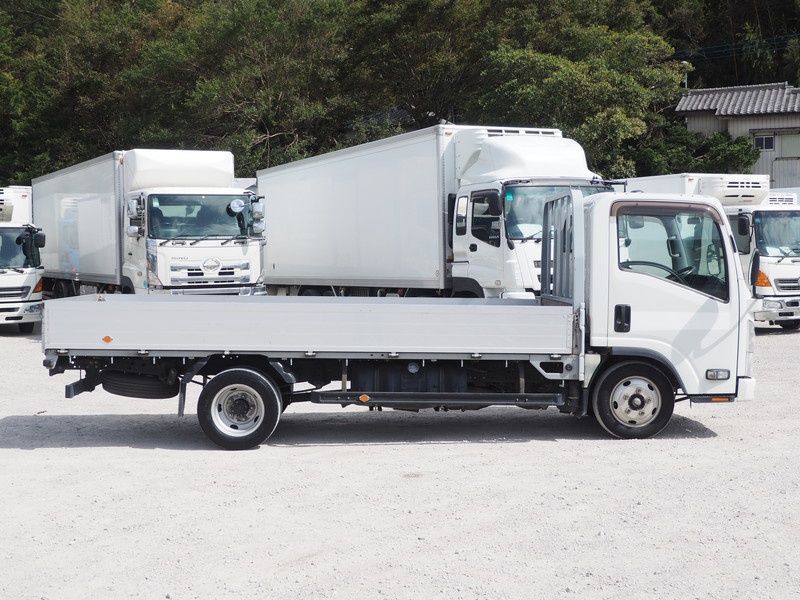 いすゞ エルフ 平ボディ 小型 SKG-NLR85AR 年式 H23[写真08]