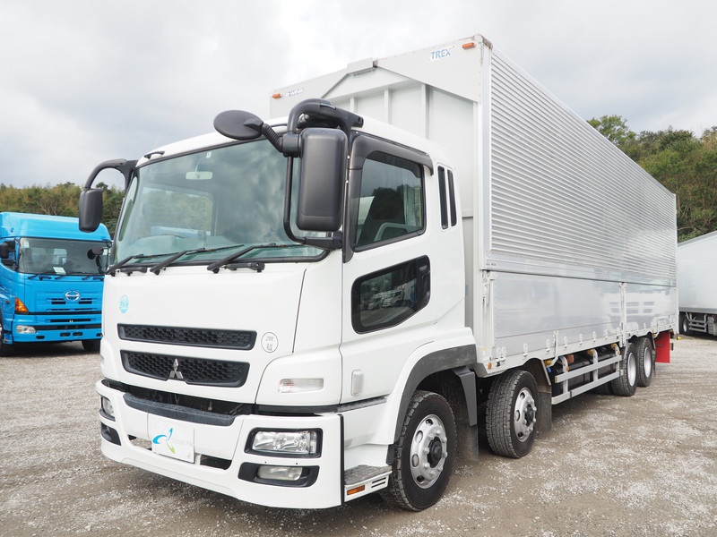 三菱ふそう スーパーグレート ウイング車 大型 BDG-FS54JZ 年式 H21[写真01]