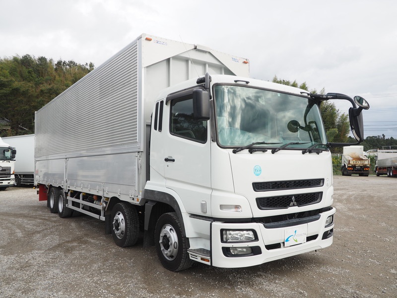 三菱ふそう スーパーグレート ウイング車 大型 BDG-FS54JZ 年式 H21[写真03]