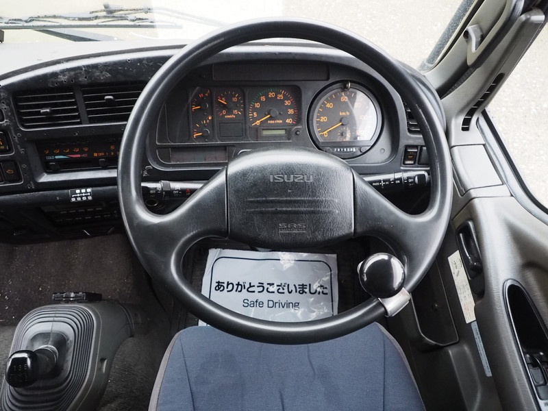 いすゞ フォワード 平ボディ 中型 PA-FRR34L4 年式 H17[写真07]