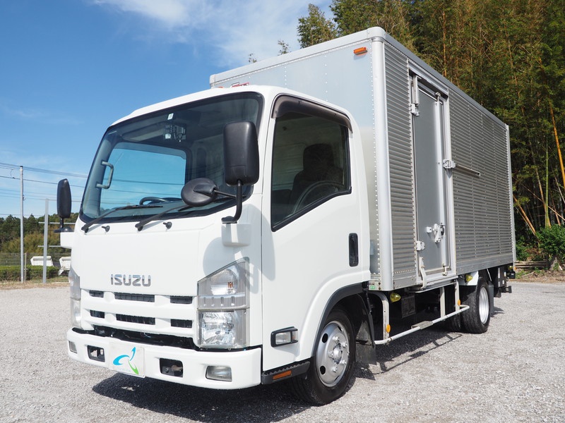 いすゞ エルフ バン車 小型 BKG-NMR85AN 年式 H23[写真01]