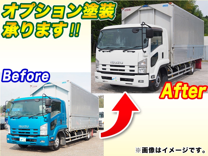 いすゞ フォワード ウイング車 中型 TKG-FRR90S2 年式 H25[写真03]