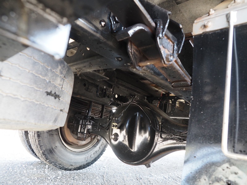 いすゞ フォワード 平ボディ 中型 PDG-FRR34S2 年式 H21[写真23]