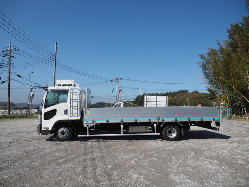 いすゞ フォワード 平ボディ 中型 PDG-FRR34S2 年式 H21[写真09]