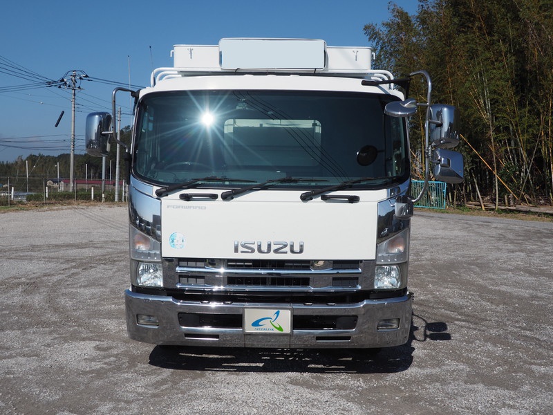 いすゞ フォワード 平ボディ 中型 PDG-FRR34S2 年式 H21[写真03]