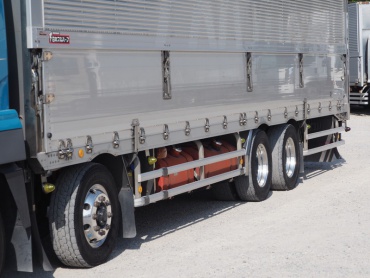 三菱ふそう スーパーグレート 冷凍ウイング 大型 LKG-FS55VZ 年式 H22 [写真20]