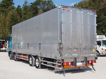 三菱ふそう スーパーグレート 冷凍ウイング 大型 LKG-FS55VZ 年式 H22 [写真07]