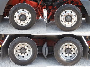 三菱ふそう スーパーグレート 冷凍ウイング 大型 LKG-FS55VZ 年式 H22 [写真44]