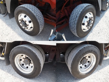 三菱ふそう スーパーグレート 冷凍ウイング 大型 LKG-FS55VZ 年式 H22 [写真43]