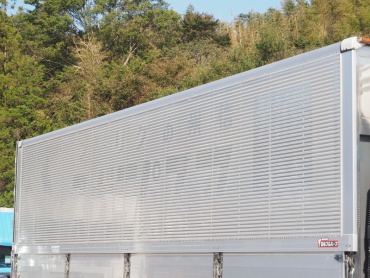 三菱ふそう スーパーグレート 冷凍ウイング 大型 LKG-FS55VZ 年式 H22 [写真09]