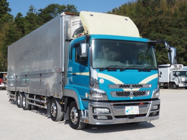 三菱ふそう スーパーグレート 冷凍ウイング 大型 LKG-FS55VZ 年式 H22 [写真04]