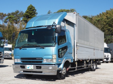 三菱ふそう ファイター ウイング車 中型 PA-FK61FM 年式 H16[写真02]