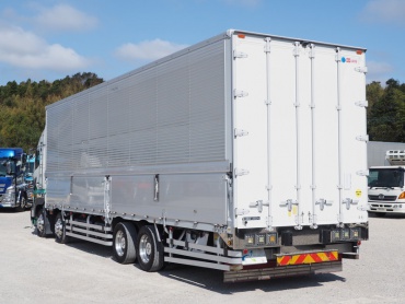 日野 グランドプロフィア ウイング車 大型 QPG-FW1EXEG 年式 H26 [写真08]