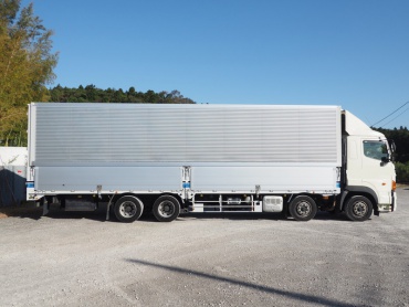 日野 グランドプロフィア ウイング車 大型 LKG-FW1EXBG 年式 H23 [写真08]