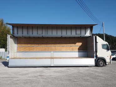 日野 グランドプロフィア ウイング車 大型 LKG-FW1EXBG 年式 H23 [写真11]