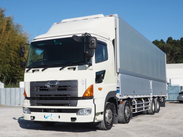 日野 グランドプロフィア ウイング車 大型 LKG-FW1EXBG 年式 H23 [写真01]