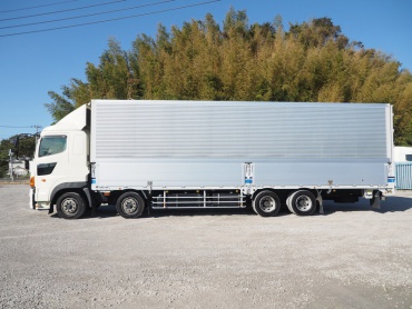 日野 グランドプロフィア ウイング車 大型 LKG-FW1EXBG 年式 H23 [写真19]