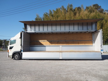 日野 グランドプロフィア ウイング車 大型 LKG-FW1EXBG 年式 H23 [写真22]