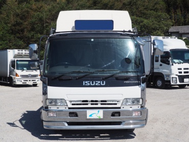 いすゞ フォワード 平ボディ 中型 PA-FRR34L4 年式 H17 [写真03]