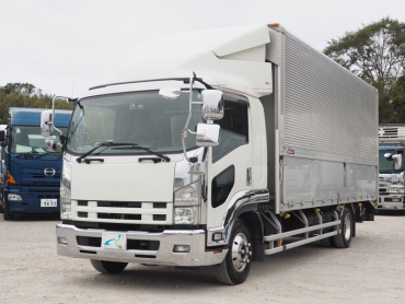 いすゞ フォワード ウイング車 中型 TKG-FRR90S2 年式 H26 [写真01]