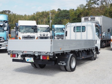 いすゞ エルフ 平ボディ 小型 SKG-NLR85AR 年式 H23 [写真05]