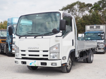 いすゞ エルフ 平ボディ 小型 SKG-NLR85AR 年式 H23 [写真01]