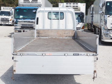いすゞ エルフ 平ボディ 小型 SKG-NLR85AR 年式 H23 [写真17]