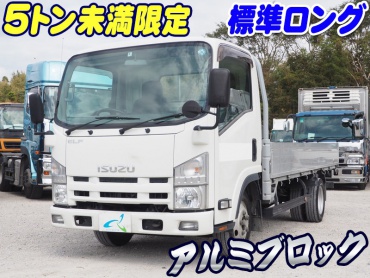 いすゞ エルフ 平ボディ 小型 SKG-NLR85AR 年式 H23 [写真02]