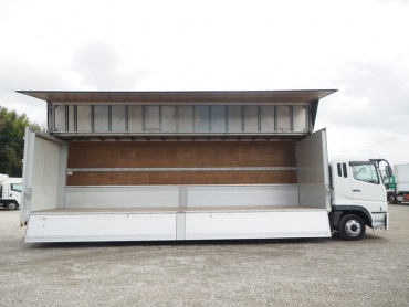 三菱ふそう スーパーグレート ウイング車 大型 BDG-FS54JZ 年式 H21 [写真07]