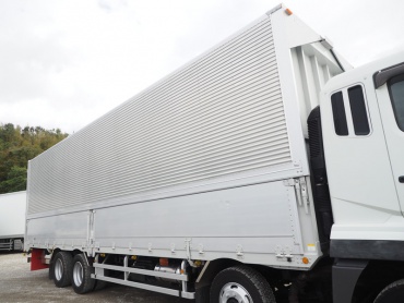 三菱ふそう スーパーグレート ウイング車 大型 BDG-FS54JZ 年式 H21 [写真06]