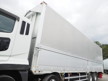 三菱ふそう スーパーグレート ウイング車 大型 BDG-FS54JZ 年式 H21 [写真10]