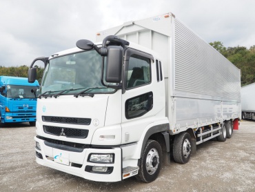 三菱ふそう スーパーグレート ウイング車 大型 BDG-FS54JZ 年式 H21 [写真01]