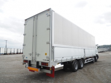 三菱ふそう スーパーグレート ウイング車 大型 BDG-FS54JZ 年式 H21 [写真04]